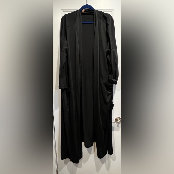 Maxi open front duster cardigan - Picture 9 of 10